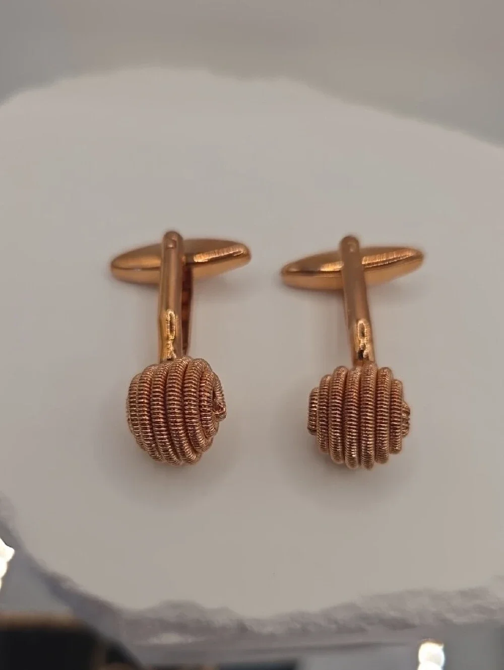 Mel New York rose gold